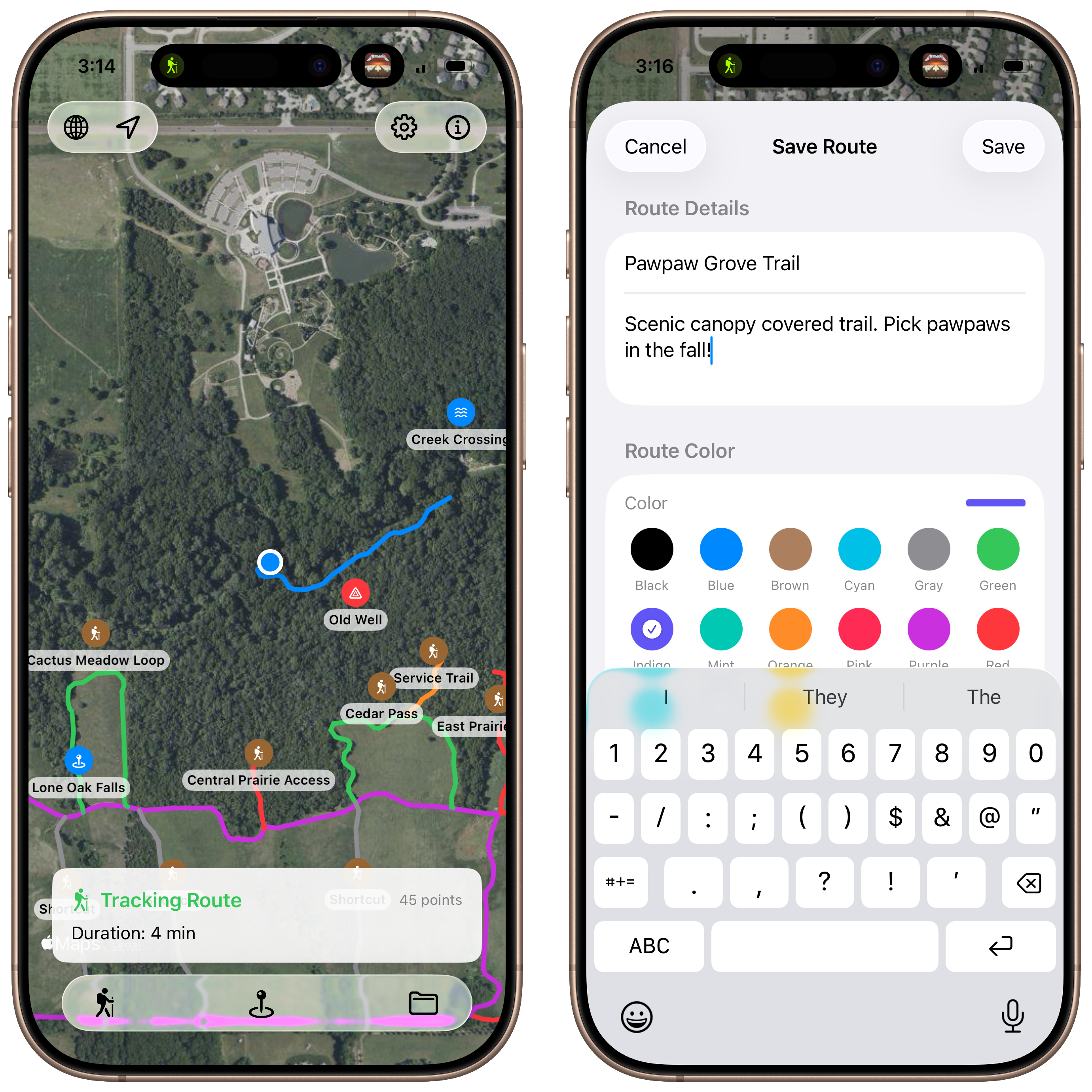 Professional Trail Development